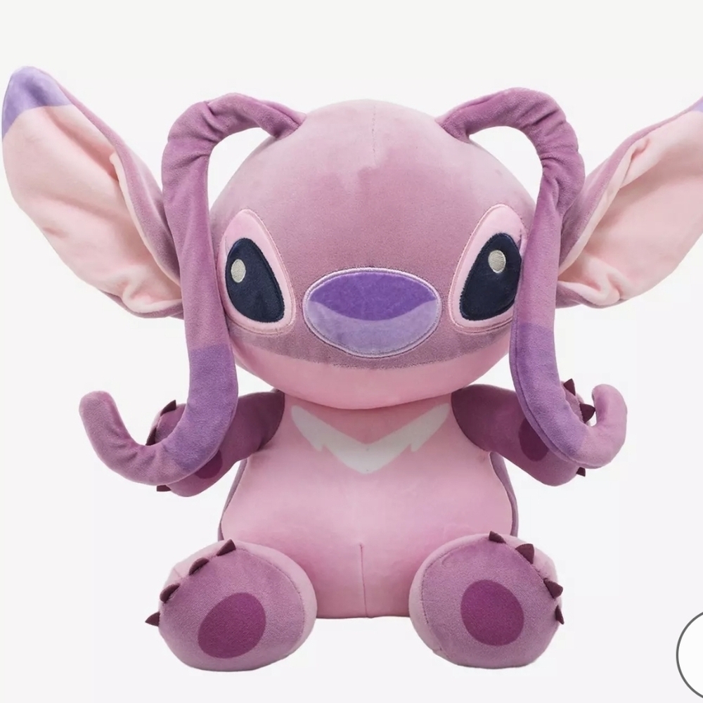 ANGEL 👼 Pink Stitch Disney Plush NWT